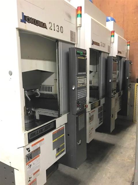 Okuma Millac 33T, Machine ID: 6848